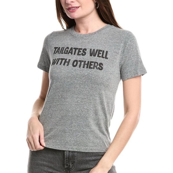 Original Retro Brand Tops - Retro Brand Women’s Graphic Tailgate T-Shirt S